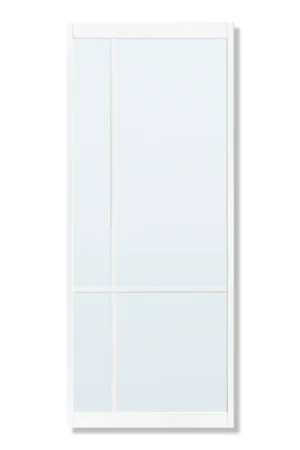 Aanbieding Taatsdeur Skantrae Slimseries Ultra SSL 4209 Blank Glas Wit