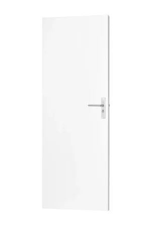 Afgelakte Binnendeur Skantrae SKB 292 Volspaan Wit RAL9010 Gratis Verzending