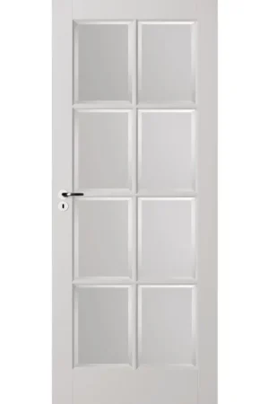 Beste Prijs Binnendeur Skantrae Essence E003 incl. facet blank glas