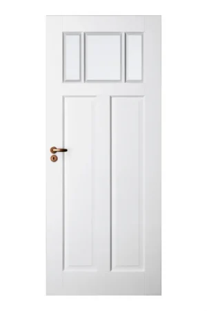 Aanbieding Binnendeur Skantrae Accent SKS 1231 Facet Satinato Glas