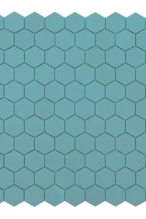 Beste Prijs By Goof Mozaïek hexagon jade 3,5x3,5cm
