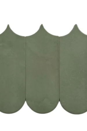 Voordeelprijs Cifre Ceramica Alure Sage Visschub Wandtegel 8x21,5 cm