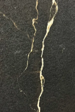 Alleen Vandaag Ecoceramic Marmerlook Saigon Black Glossy Vloertegel 120x120cm