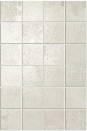 Unicom Starker Oxid Titanium Mozaiektegel 5x5cm Nieuw