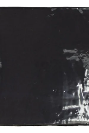 Wandtegel Dutch 13x13cm Vierkant Glossy Grafiet Exclusieve Aanbieding