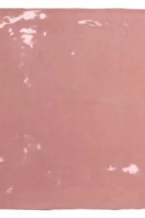 Wandtegel Dutch 13x13cm Vierkant Glossy Pink Shop Nu