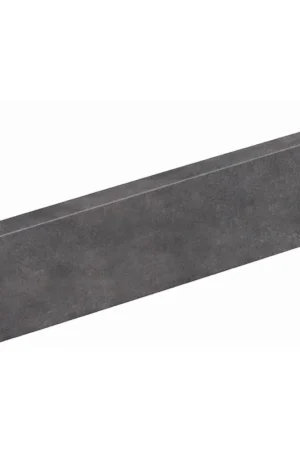 Unicom Starker Icon Jet Black Vloerplint 7x60cm Beperkt Aanbod