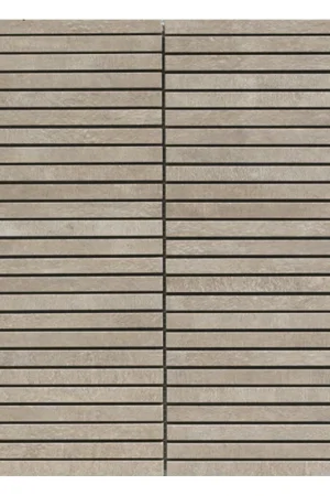 Unicom Starker Icon Taupe Back Stripes Tegel 30x30cm Laatste Kans