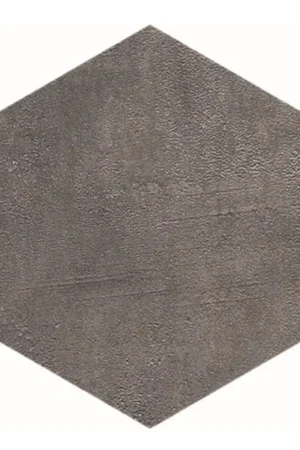 Unicom Starker Icon Jet Black Hexagon 21x18,2cm Actieprijs