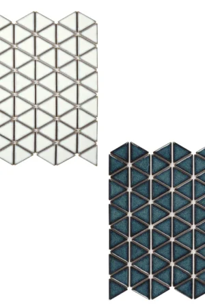 Beperkte Voorraad Intermatex Tech Mozaiek Wandtegel Ibiza 26x30cm