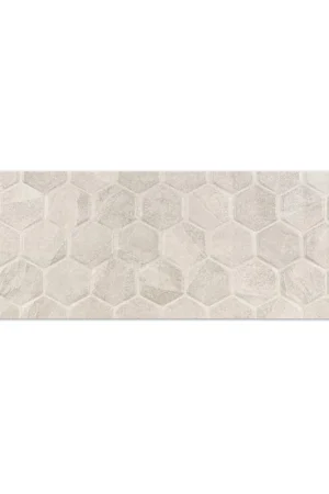 Bestel Nu Durstone Hexon Grey Wandtegel 31x98cm