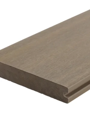 Bestel Nu Fiberdeck Premium Composiet Vlonderplank Massief Light Grey