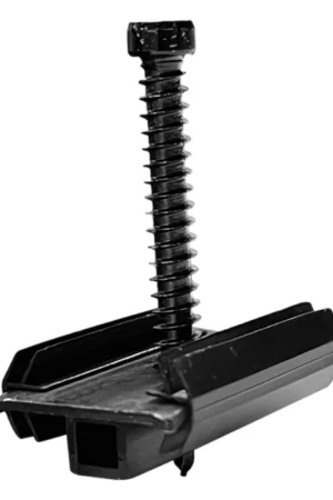 Weekendaanbieding Elephant TOP Clips voor Vlonderplanken Zwart Universeel 100st