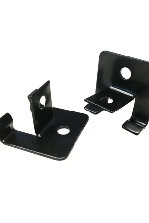 Beste Prijs RVS Eindclips Zwart 25st