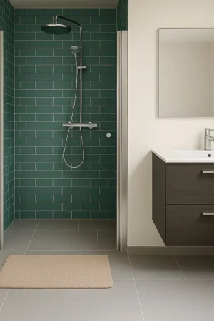 Wiesbaden Between Nisdeur 8mm Nano Helder Glas / Chroom Flitsaanbieding