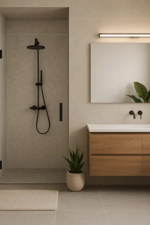 Wiesbaden Less Nisdeur 8mm Nano Helder Glas / Gunmetal Meest Verkocht