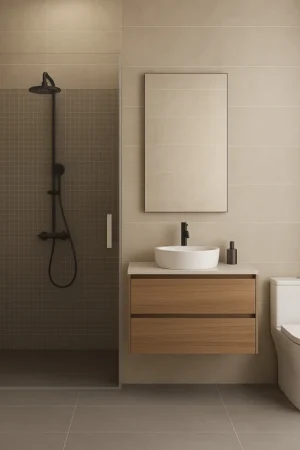 Wiesbaden Less Nisdeur 8mm Nano Helder Glas / Staal Gratis Verzending