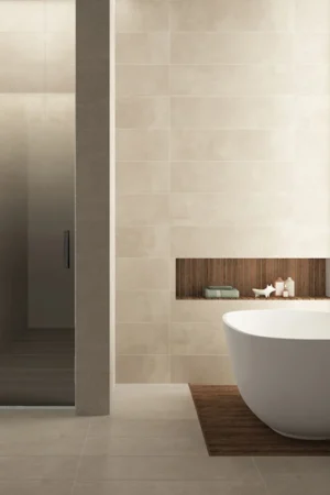 Wiesbaden Less Nisdeur 8mm Nano Spiegelrook naar Helder Glas / Gunmetal Korting