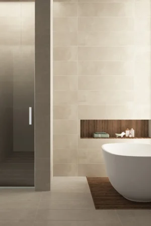 Wiesbaden Less Nisdeur 8mm Nano Spiegelrook naar Helder Glas / Mat Wit Hete Deal