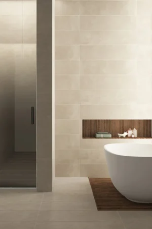 Aanbieding Wiesbaden Less Nisdeur 8mm Nano Spiegelrook naar Helder Glas / Mat Zwart