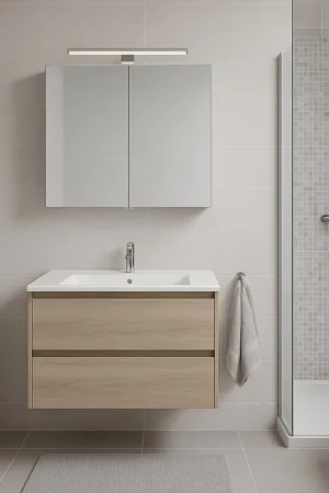 Wiesbaden Bright Spiegelkast met Led verlichting Actieprijs