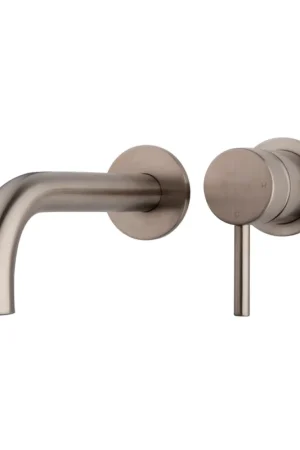 Wiesbaden Caral Twenty Eenhendel Wastafel-Afbouwdeel Geborsteld Brons Koper Koop Vandaag