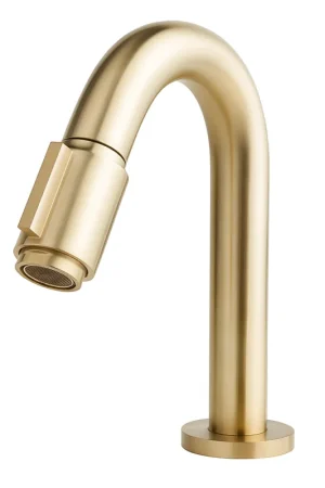 Wiesbaden Fonteinkraan Victoria Geborsteld Messing Uitverkoop