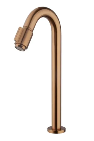 Wiesbaden Fonteinkraan Victoria XL Geborsteld Brons Koper Laatste Versie