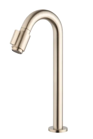 Beperkt Aanbod Wiesbaden Fonteinkraan Victoria XL Geborsteld Staal