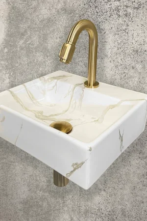 Wiesbaden Fonteinset Leto One Pack Carrara Meest Verkocht