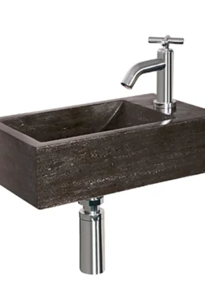 Wiesbaden Fonteinset Matera Rechts Natuursteen Direct Verzonden