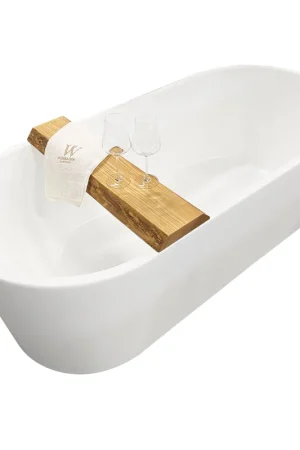 Wiesbaden Oak Badplanchet Robuust Eiken Alleen Vandaag