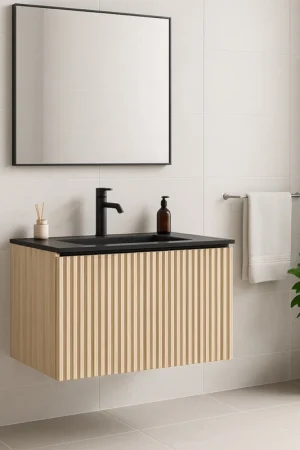 Wiesbaden Ribbella Badmeubel compleet 100cm Goedkoop