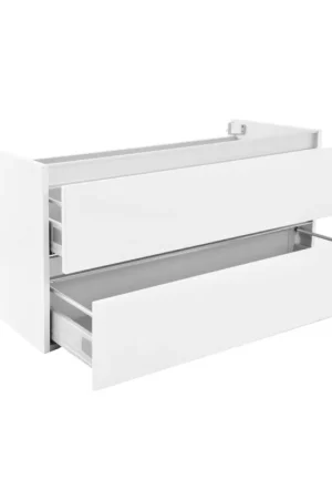 Wiesbaden Vision Losse Onderkast Met 2 Laden Wit 100cm Premium