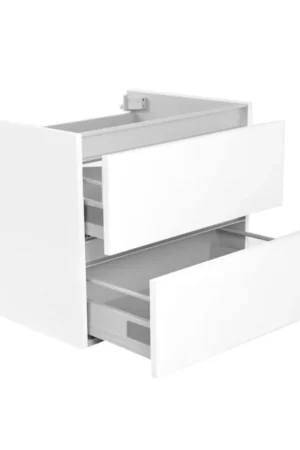 Wiesbaden Vision Losse Onderkast Met 2 Laden Wit 60cm Goedkoop