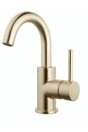 Aanbieding Wiesbaden Wastafelkraan Caral Geborsteld Messing