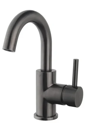 Wiesbaden Wastafelkraan Caral Gunmetal Direct Verzonden