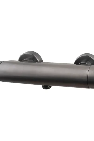 Wiesbaden Caral Cool Touch Thermostatische Douchemengkraan Gunmetal Beperkt Aanbod