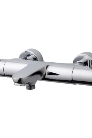 Wiesbaden Thermostatische Badmengkraan Caral Chroom Uitverkoop