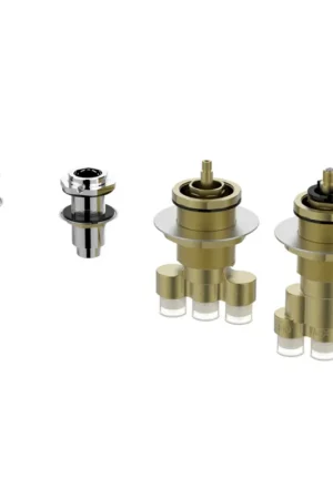 Wiesbaden Badrand Afbouwset Thermostatisch – 4-gats Inbouwdeel Bib Lage Kosten