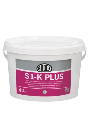 Ardex S1-K Plus Afdichting 4kg Nu Kopen