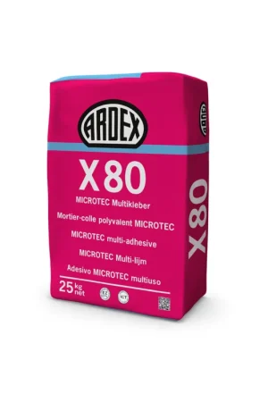 Ardex X 80 Microtec Multilijm 25kg Exclusieve Aanbieding
