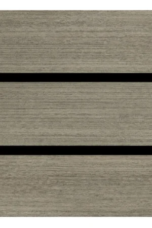 Weekendaanbieding Novalit Dubbele Rondkant 200mm Gevelbekleding Anteak Twinlook 600cm