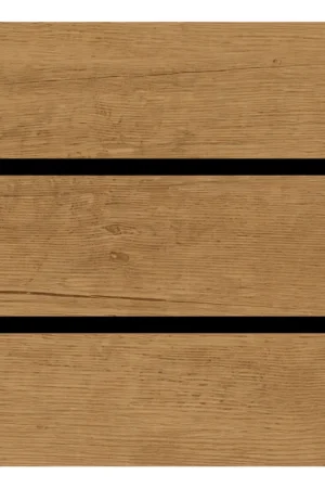 Actieprijs Novalit Rondkant 148mm Gevelbekleding Desert Oak Twinlook 600cm