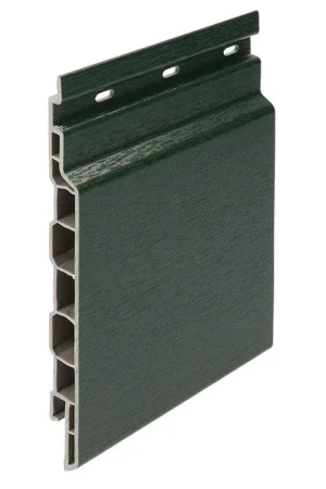 Beperkt Aanbod Keralit sponningdeel 2814 RAL6009 donkergroen 143mm