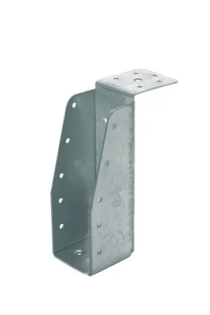 Populair Balkdrager s.verzinkt lange lip 1.5x71x196mm 09356