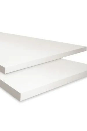 Unipanel wit 5800x235x16mm Hoge Kwaliteit