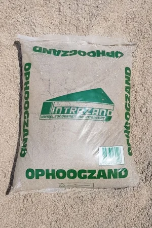Aanvulzand 25kg Aanbieding