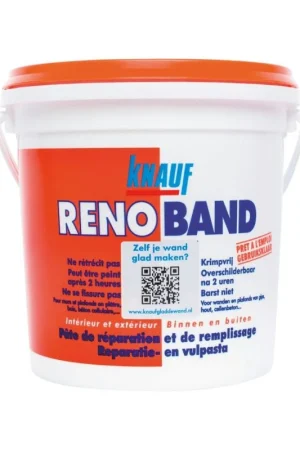 Aanbieding Knauf renoband 1l