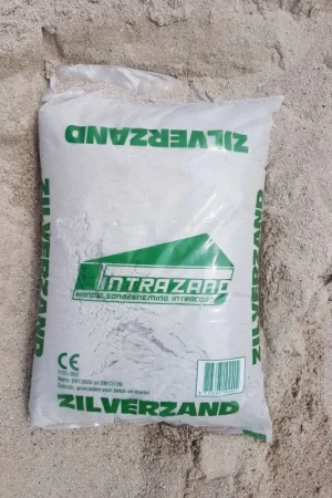 Zilverzand 25kg Gecertificeerd